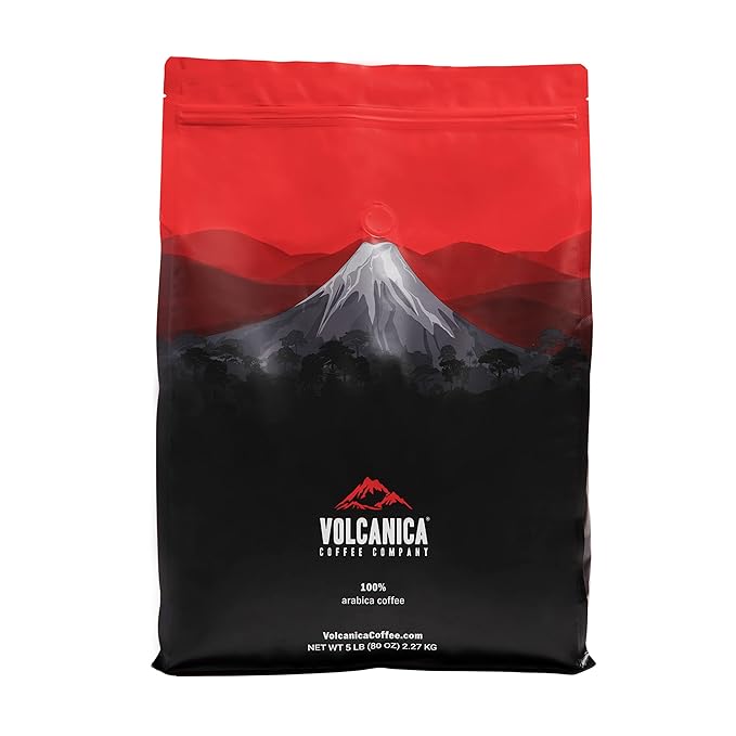 Guatemala Coffee, Antigua, Whole Bean, Medium Roast, Single Origin, Fresh Roasted 5 lbs