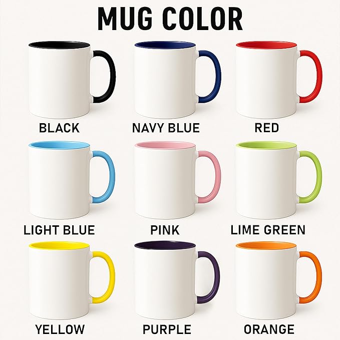 Personalized Mr and Mrs Coffee Mug Set – Custom Initials & Date Design with Minimal Floral Line Art – Wedding Gift for Couple, Engagement Keepsake, Anniversary Present Ceramic Cups