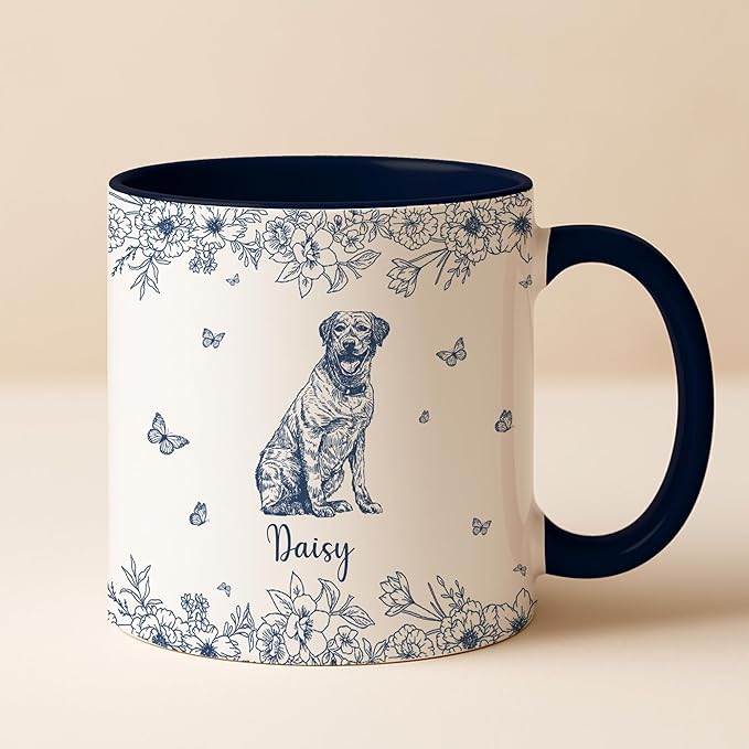 Personalized Dog Mug Custom Pet Coffee Cup With Name And Photo Unique Gift For Dog Mom Cat And Dog Lovers Customized Coffee Mug For Women Men Pet Lover Gift Personalized Mom