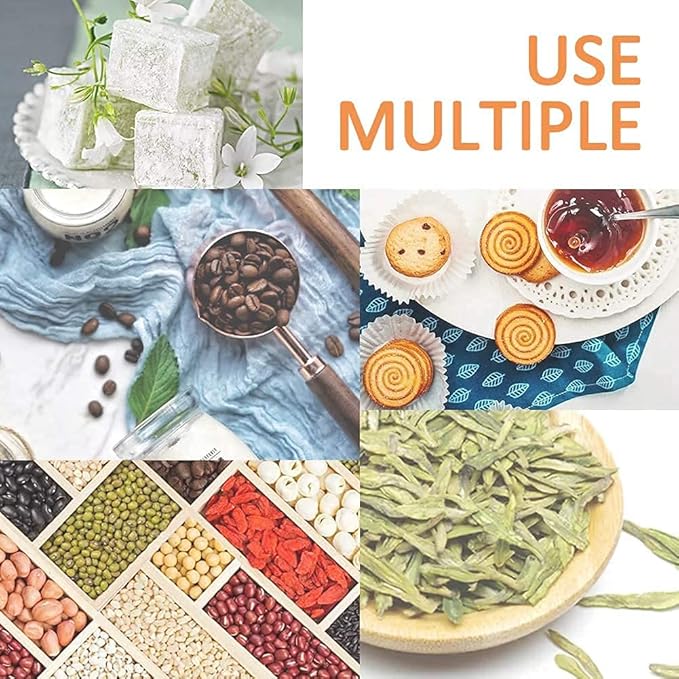 Coffee Bags with Valve(100pcs,12 oz) white High Barrier Aluminumed Foil Flat Bottom Standing Coffee Beans Storage Bags,Reusable Heat Sealable Side Zipper Pouches for Home or Store