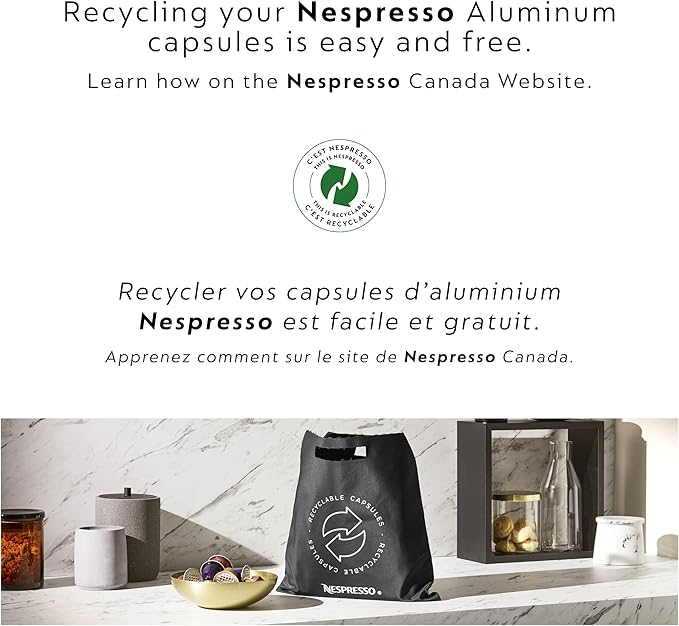 Nespresso Vertuo Next Coffee and Espresso Maker by Breville, with Aeroccino Milk Frother, Light Grey