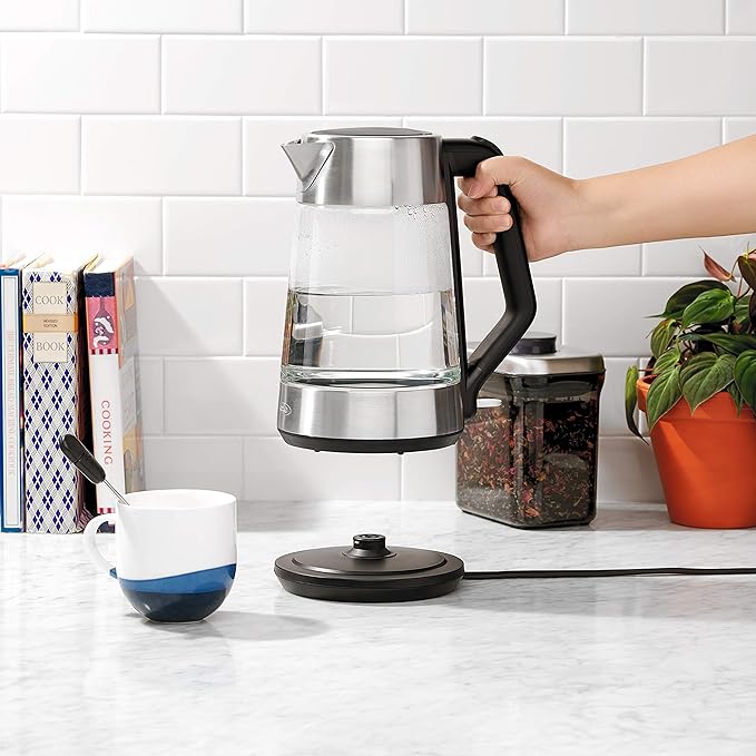OXO Brew Cordless Glass Electric Kettle - 1.75 L