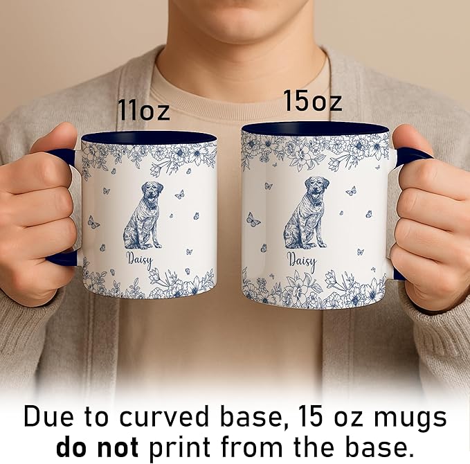 Personalized Dog Mug Custom Pet Coffee Cup With Name And Photo Unique Gift For Dog Mom Cat And Dog Lovers Customized Coffee Mug For Women Men Pet Lover Gift Personalized Mom