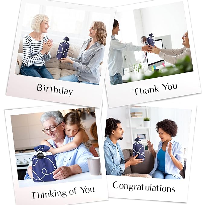 Coffee Lovers Gifts Basket - Gift Sets Include Temperature Retention Insulated Cup and 5 Special Blend Full Pot Ground-Coffee Samplers Presented in Beautiful Gift Bag For Women & Men