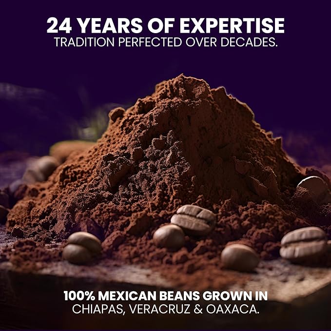 gila café Ground Coffee Medium Roast Nube de Aroma 32oz (1-Pack) - 100% Mexican Arabica Bean Coffee Grounds - Made with Coffeeberry - Chocolate, Red Berries, Hazelnuts Notes