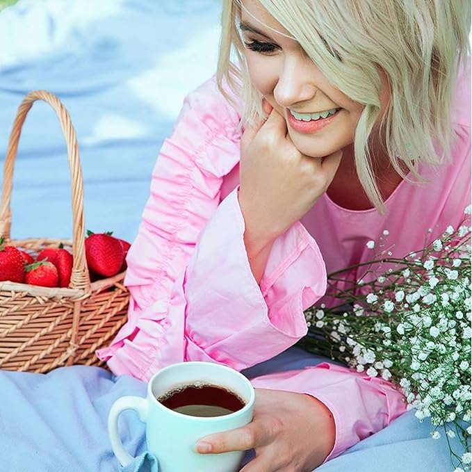 Flavored Decaf Coffee Pods Variety Pack Compatible with Keurig K Cups Brewers, 40 Count, Assorted Decaffeinated Flavored Coffee Sampler(Pack of 1)