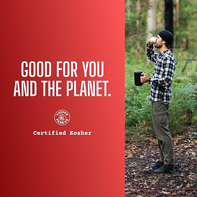 Volcanica Espresso Whole Beans Coffee, Dark Roast 100% Arabica, Espresso Roast, Bold Sweet Flavor, Fresh Roasted, Kosher, Vegan, Gluten-Free, 16 oz