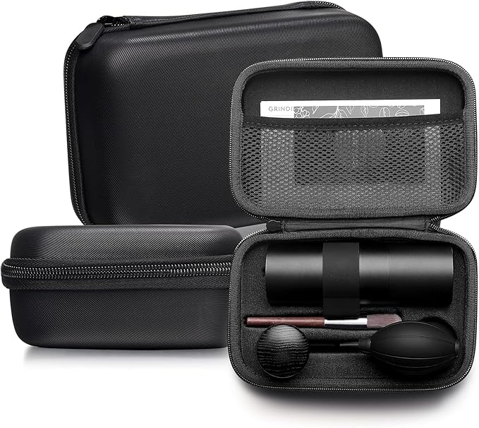 Normcore Manual Coffee Grinder V2 - Hand Coffee Grinder with Stainless Steel 38mm Contemporary Conical Burr - Adjustable Settings - For Aeropress, Espresso, Pour over, French Press