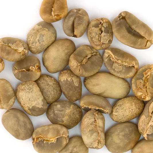 Coffee Bean Direct Unroasted Organic Fair Trade Sumatra Mandheling, 5 Pound (Pack of 1)