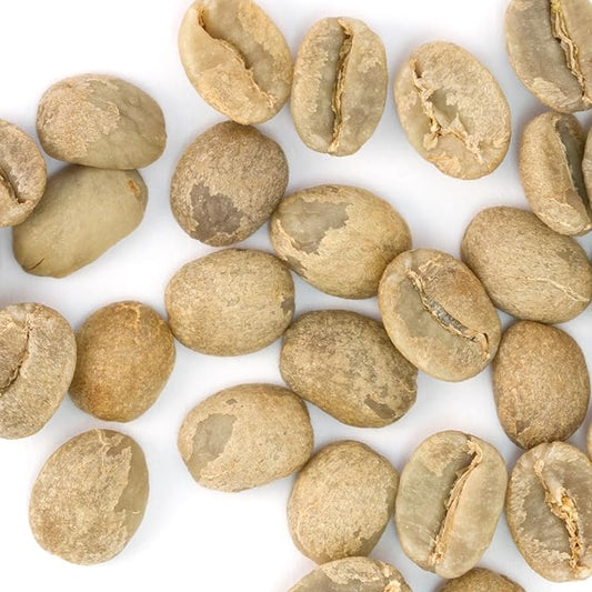 Coffee Bean Direct Unroasted Organic Fair Trade Mexican Chiapas, 5 Pound (Pack of 1)