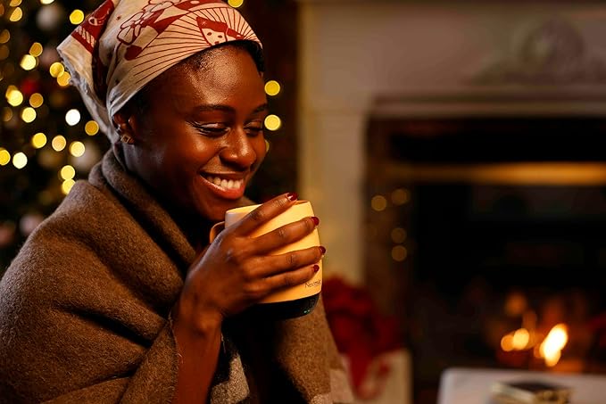 Nextmug - Temperature-Controlled, Self-Heating Coffee Mug (Violet - 14 oz.)