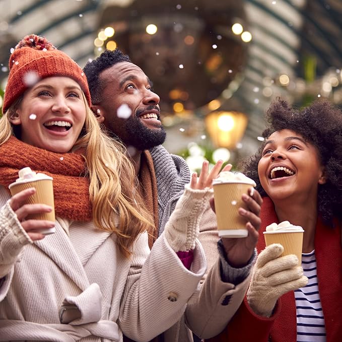 Crazy Cups Cappuccino & Hot Chocolate Variety Pack, Gift Set for Keurig K Cup Machines, 40 Count