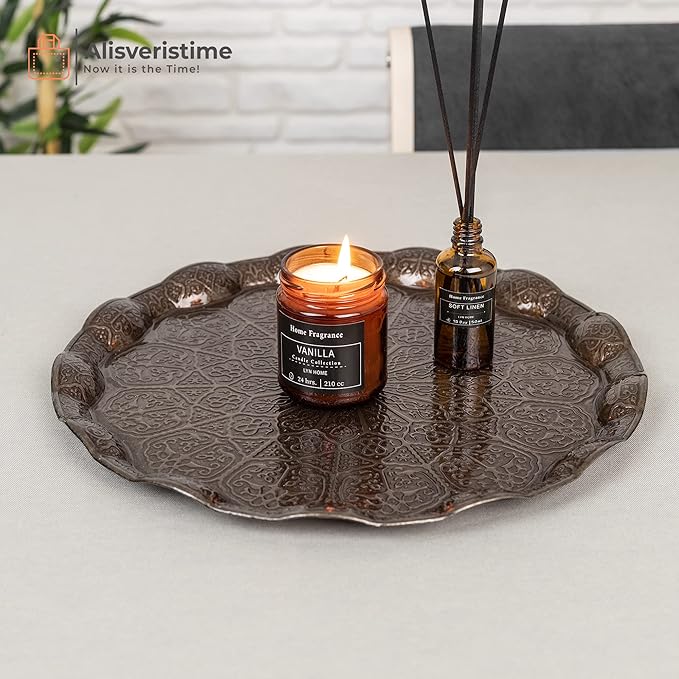 Alisveristime 27 Pc Turkish Greek Arabic Coffee Espresso Cup Saucer Set (Gelincik) (Black)