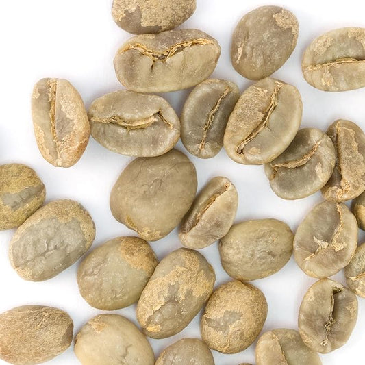 Coffee Bean Direct Unroasted Organic Fair Trade Jamaican Blue Mountain Style, 5 Pound (Pack of 1)