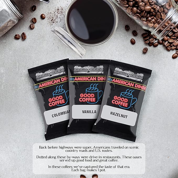 Tea and Coffee Lovers Gift Set - Includes Temperature Retention Cup, 3 Fresh Roasted Full Pot Ground-Coffee Samplers, 6 Special Blend Teabags & Honey Presented in Beautiful Gift Bag For Women & Men